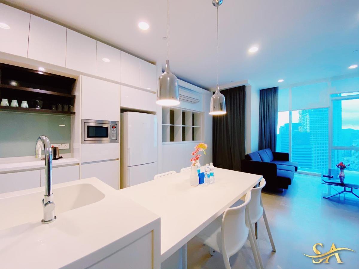 Queens Service Suites At Platinum Klcc Kuala Lumpur Exterior foto