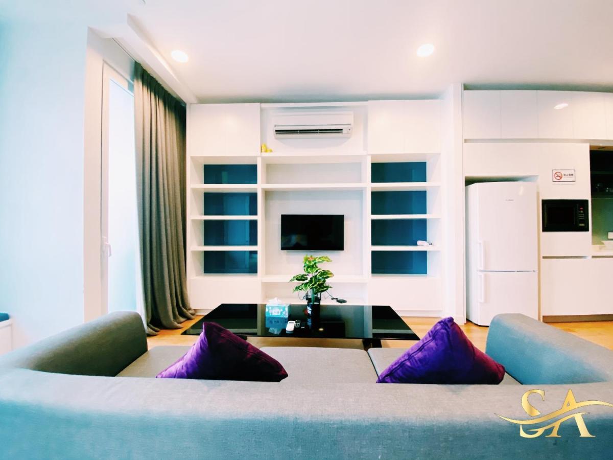Queens Service Suites At Platinum Klcc Kuala Lumpur Exterior foto