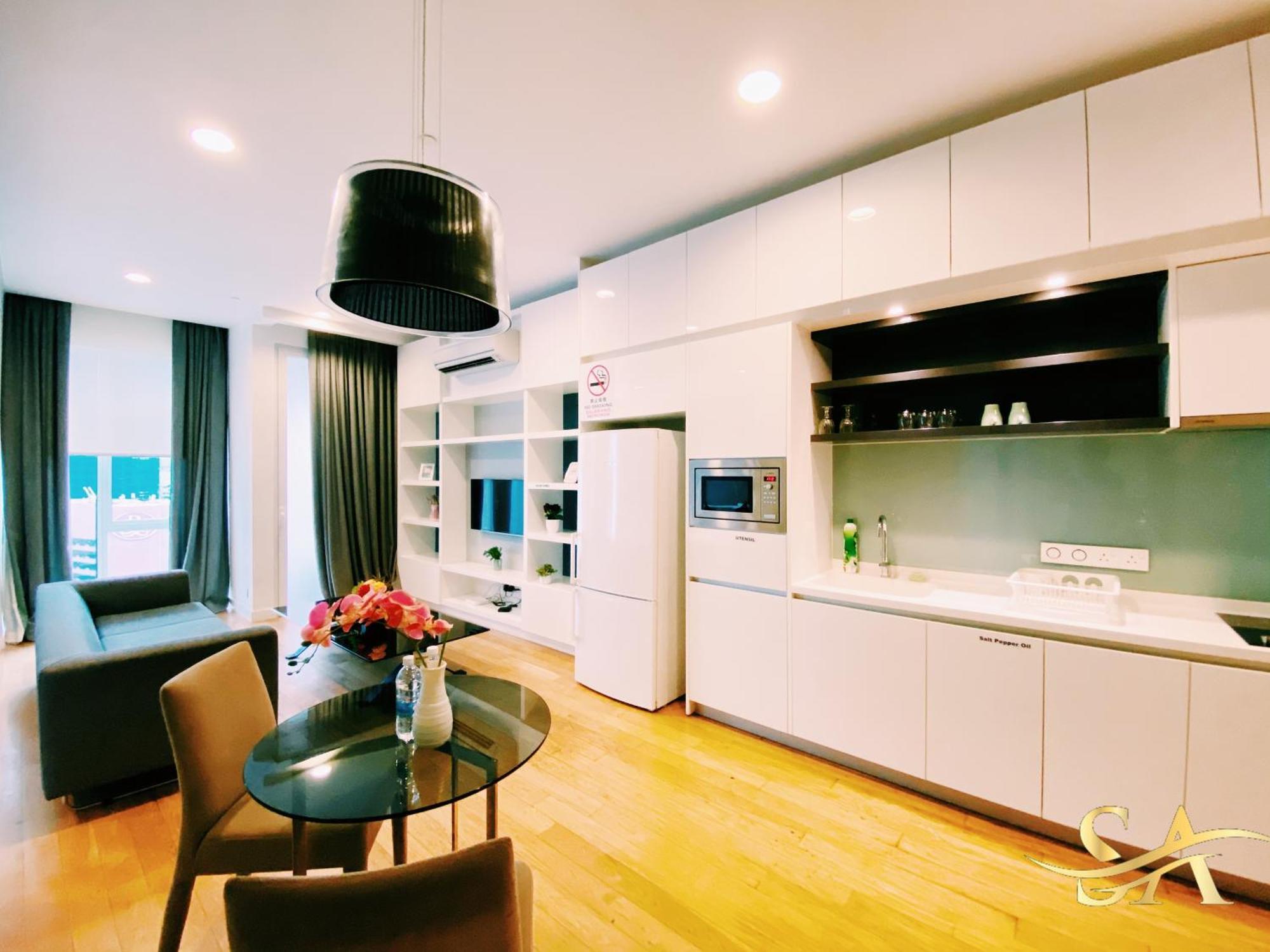 Queens Service Suites At Platinum Klcc Kuala Lumpur Exterior foto